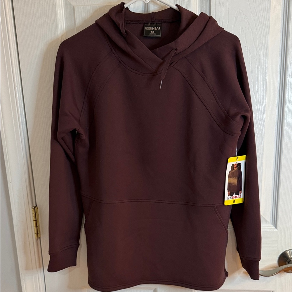 32 Degrees Women's Burgundy Hoodie